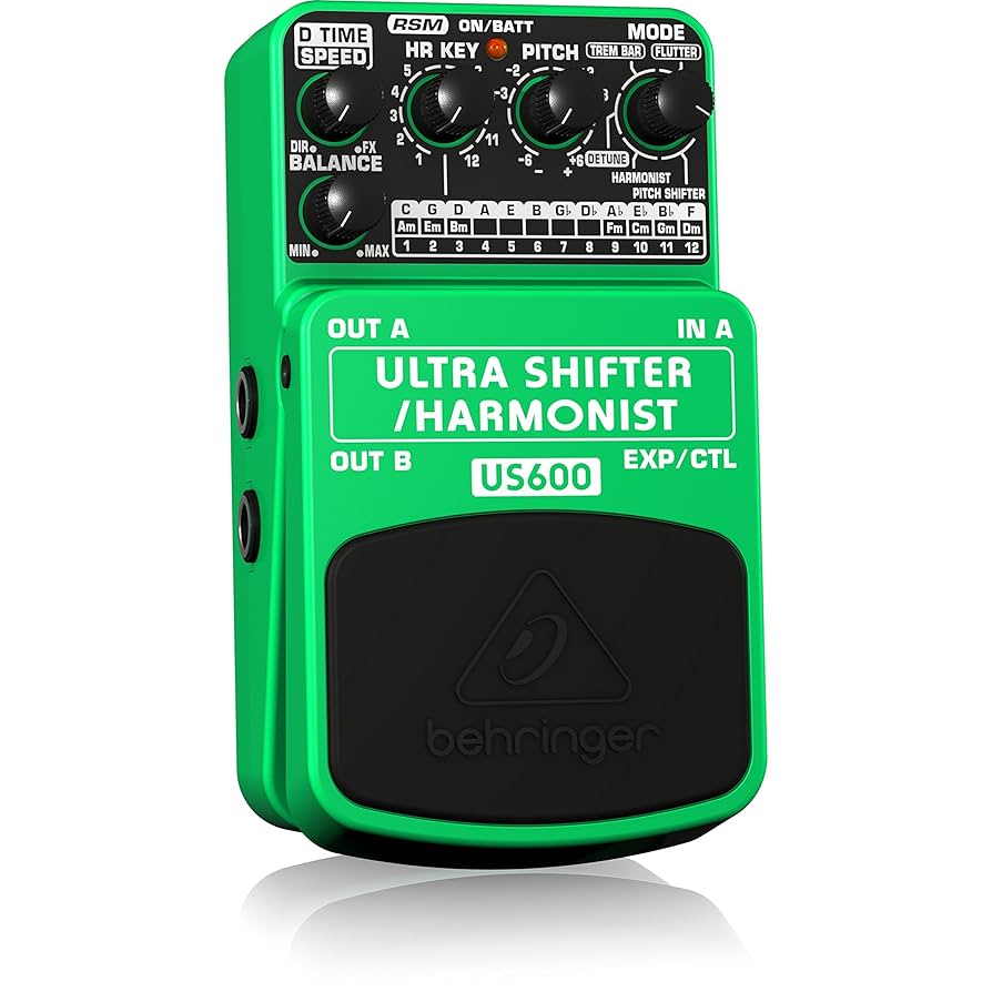 BEHRINGER ベリンガー US600 ウルトラシフター　ハーモニスト Amazon | Behringer ウルトラシフター/ハーモニスト US600
